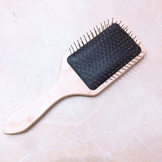 Lược gỗ gỡ rối bản to _SSLM