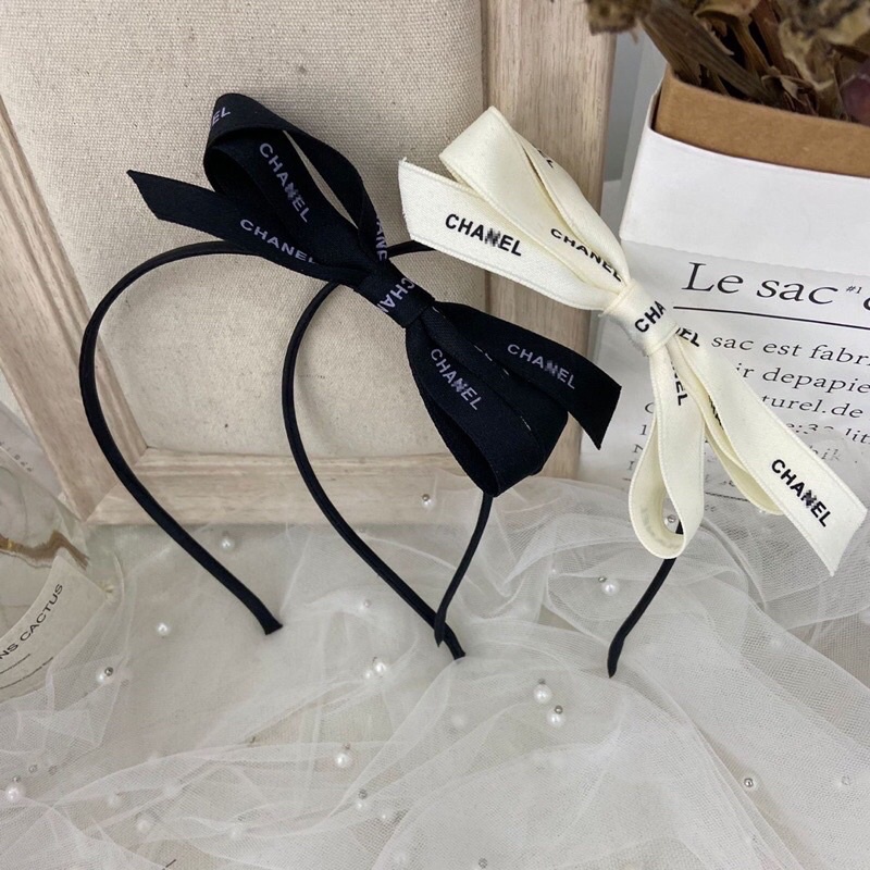 Cài tóc thương hiệu hai màu cho nữ mã QD205