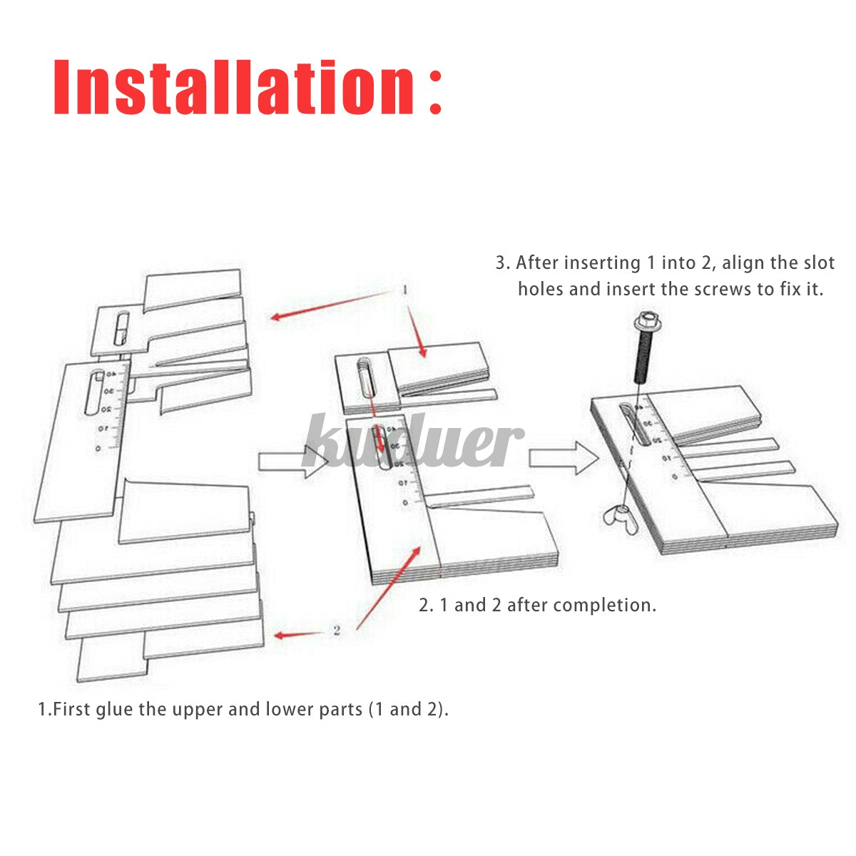 Bộ Dụng Cụ Sửa Chữa Mô Hình Tàu Chiến Bằng Gỗ