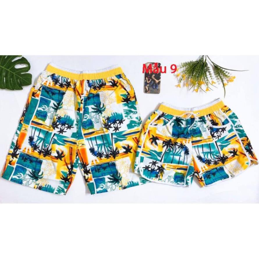 XẢ 🚀 😷 | HOT | | HOT | GIẢM SỐC  |_ Quần Bơi Cặp Đi Biển Họa Tiết Siêu Đáng Yêu _ tuyệt đẹp ... Chuẩn . ! ₂