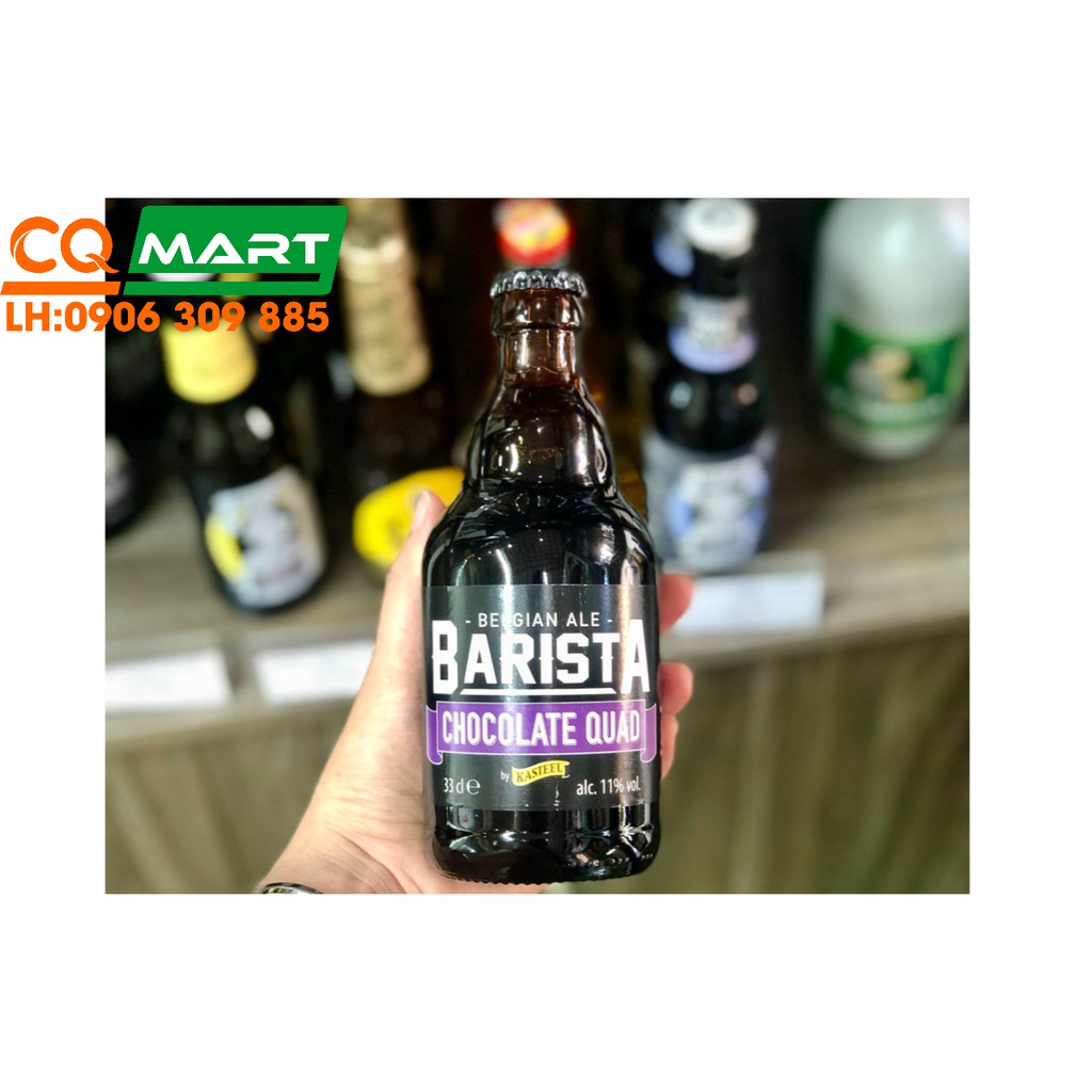 Bia Kasteel Barista Chocolate Quad 11%– Chai 330ml