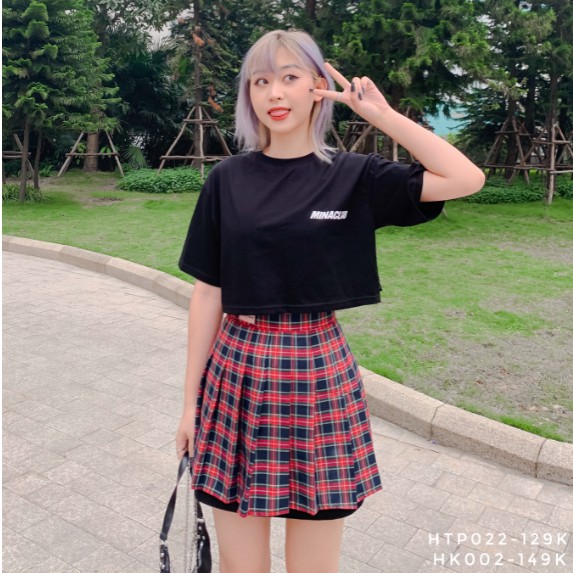 [Mã SKAMCLU7 giảm 10% tối đa 50K đơn 0Đ] Chân váy nữ MINASTUDIO ngắn năng động HK002 | BigBuy360 - bigbuy360.vn