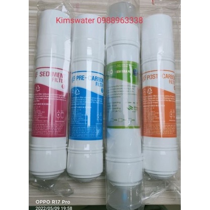 Bộ lõi lọc RO và UF cho máy Korihome, KG47, KG48, lõi lọc cho máy lọc nước ro