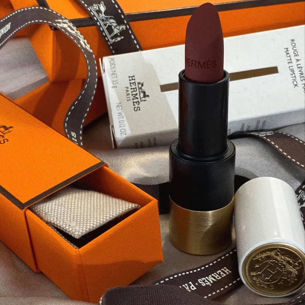 HERMES - Son Thỏi Rouge Matte Lipstick