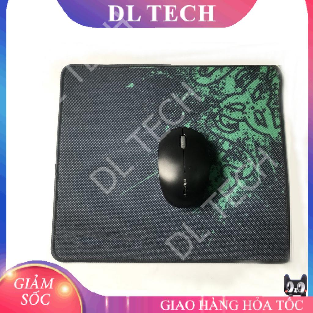 Bàn di chuột Lc25 20 x 25 cm Lót chuột chuyên game Pad chuột khâu viền chắc chắn bền đẹp giá rẻ DL TECH