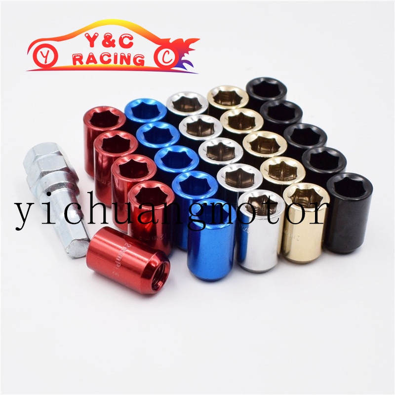 Đai Ốc Lục Giác 32mm M12x1.5 / 1.25 Chống Trộm Chuyên Dụng Cho Xe Hơi