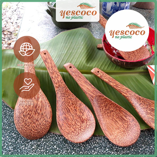 Vá xới cơm gỗ | yescoco xưởng sx