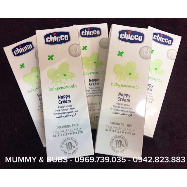 KEM CHỐNG HĂM CHICCO 100ML