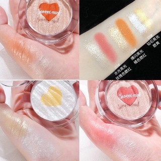 Phấn Bắt Sáng Hình Trái Tim Sweet Mint