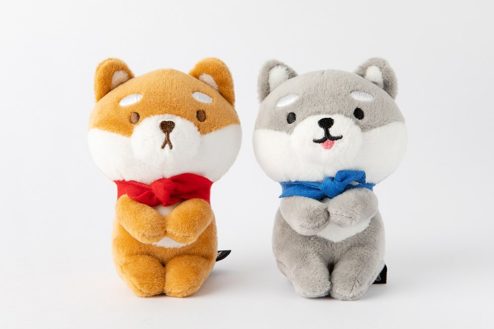 Gấu Bông ARTBOX Hàn Quốc Hình Shiba Gấu Shiba Đáng Yêu