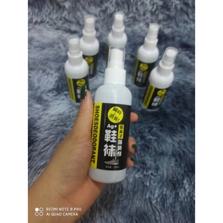 xịt khử mùi hôi giày, chống hôi chân mẫu mới, công nghệ nano 100ml