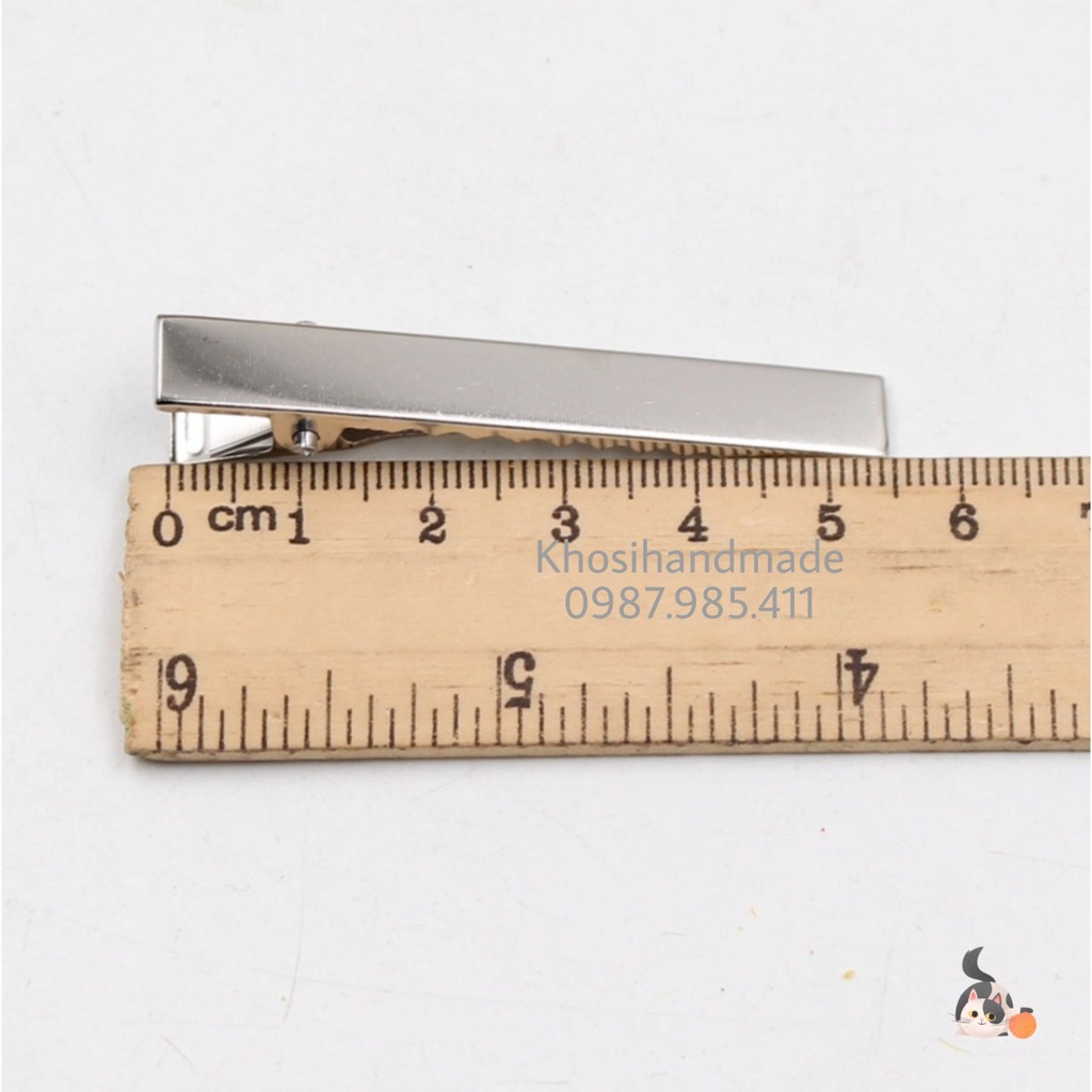 Phôi kẹp tóc mỏ vịt (Gói 10 cái)