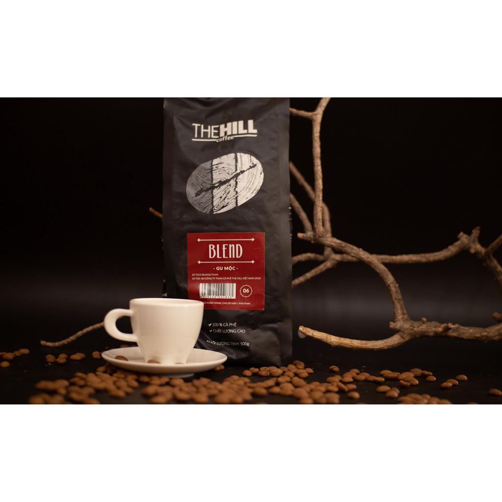 Cà Phê The Hill Blend – Gu Mộc 6 500g