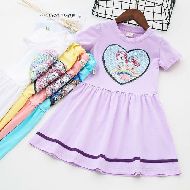 Váy Elsa Váy Pony Cotton Biến Hình Quảng Châu 2021