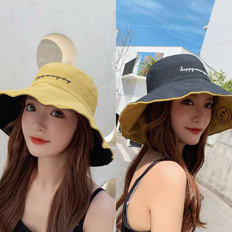 Nón Bucket Vải Bạt Thời Trang