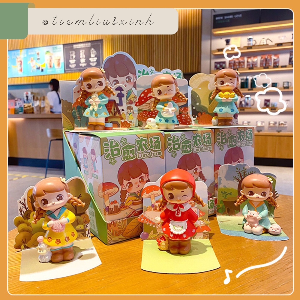 Blindbox hộp mù nội địa Trung Tiemliusxinh