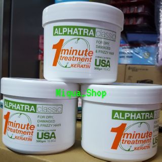 Kem ủ tóc 1 phút alphatra classic 500g