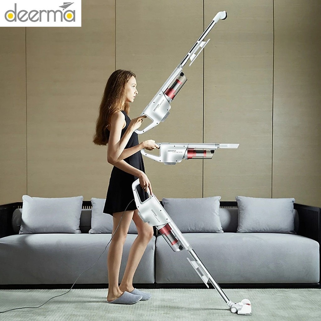 [HÀNG CHÍNH HÃNG -BH 6 tháng ] Máy hút bụi deerma DX600S công suất lớn. | BigBuy360 - bigbuy360.vn