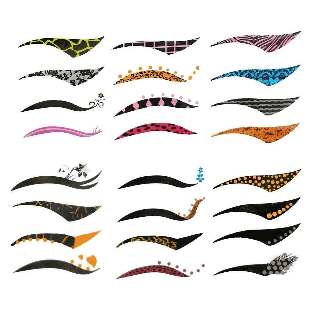 Eye Shadow Eyeliner Stickers 4 Pairs Eye Makeup Lazy Eyeliner Sticker Z1U5