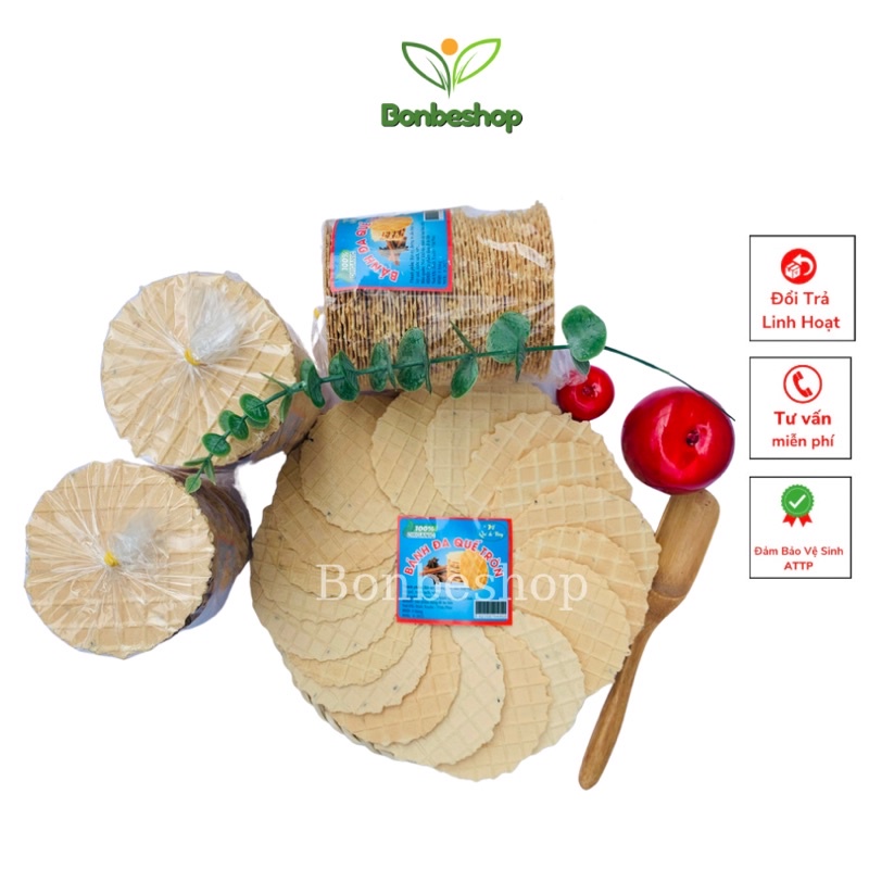 Bánh Quế Cổ Truyền Tuổi Thơ, Siêu Ngon Giòn Tan