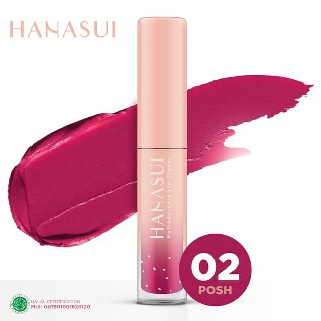 (hàng Mới Về) Son Kem Lì Lên Màu Chuẩn Đẹp Hanasui | BigBuy360 - bigbuy360.vn