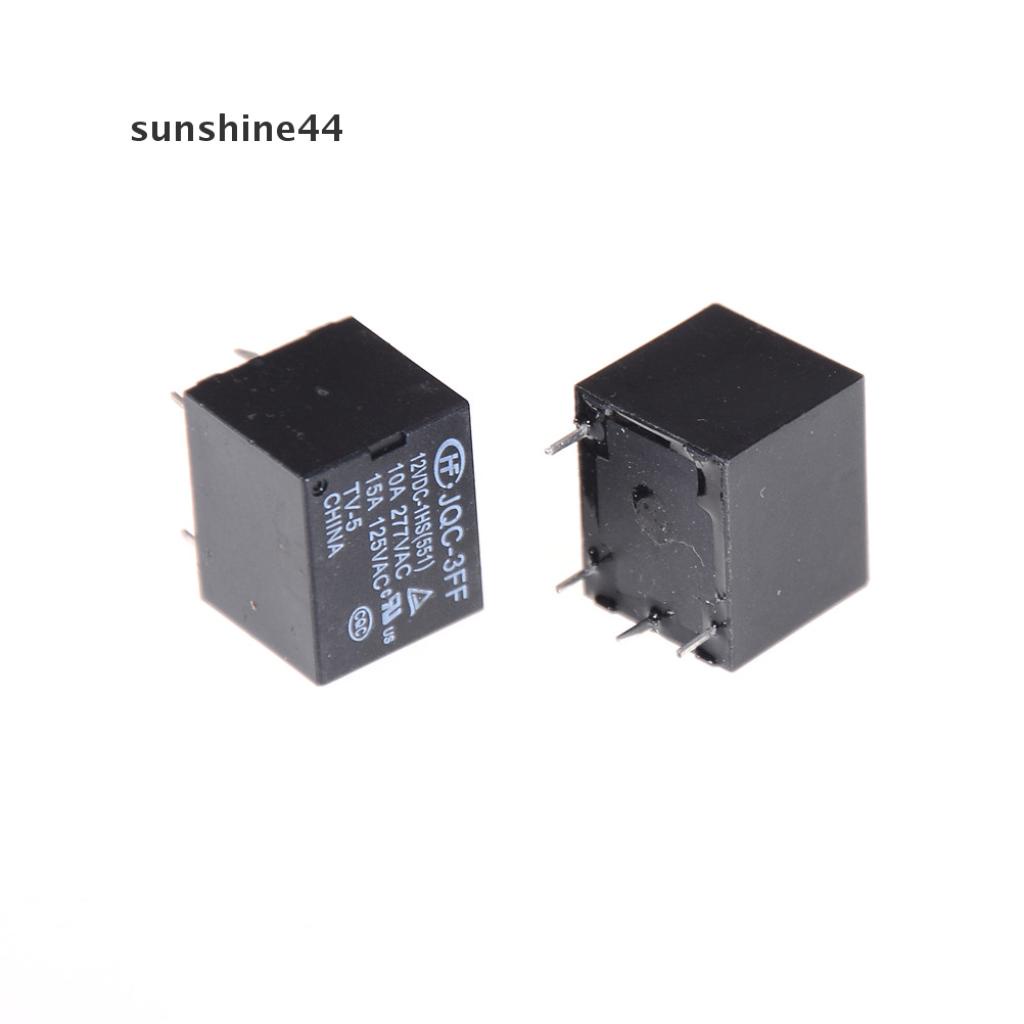 Set44 5 Rơ Le 12vdc Srd-S-112Dm 15a 125vac 4pins 0 0 0 0. 0. | WebRaoVat - webraovat.net.vn