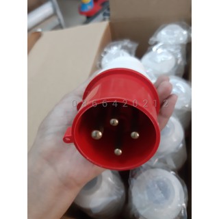 Phích cắm công nghiệp 4 chấu 32A/16A