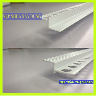 (1 CÂY/ 2m) NẸP TÁCH KHE TRẦN THẠCH CAO CHỮ Z  SIÊU TIỆN LỢI