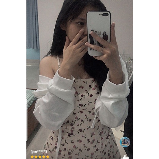 Áo khoác cardigan chất cotton dễ mặc - Màu Trắng