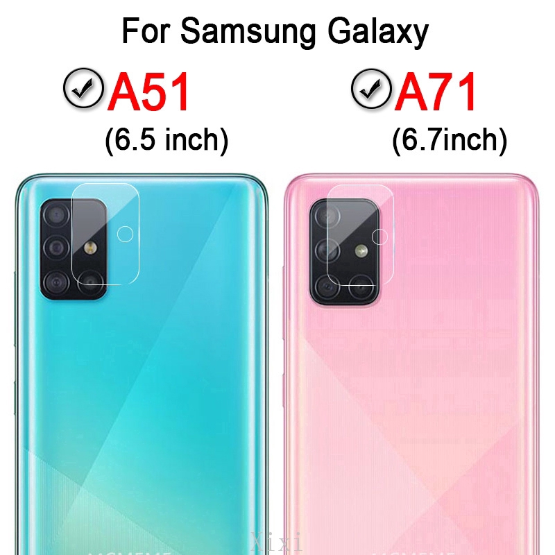 Kính cường lực bảo vệ máy ảnh cho Samsung Galaxy S20 Ultra Plus S10Lite S10e S10+ S9+ S8+ Note 10+ 9 8 A10s M10