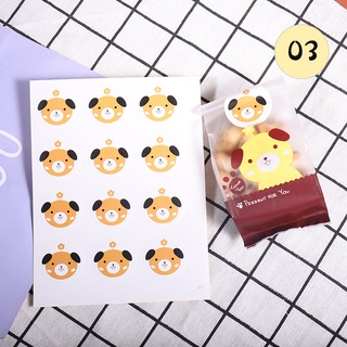 Stick dán miệng túi đựng bánh kẹo