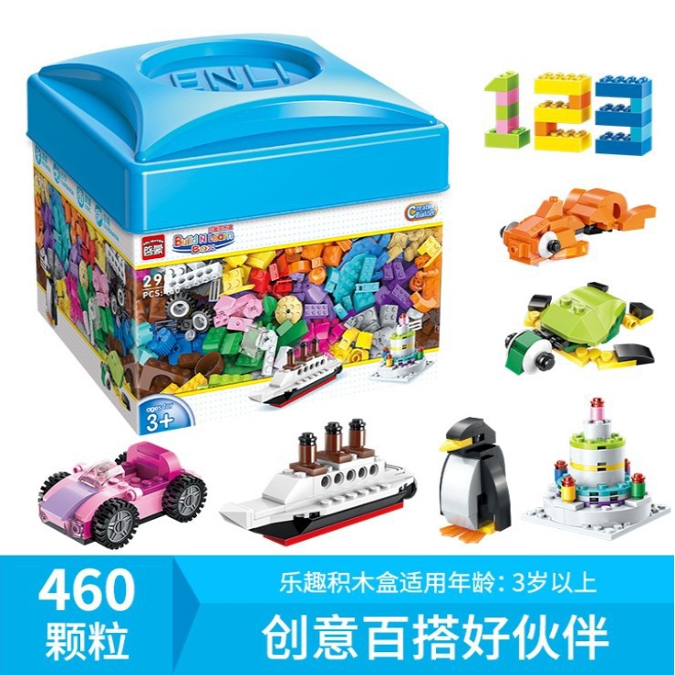 Bộ Lắp Ghép Sáng Tạo LEGO Classic 460 Chi Tiết - 00153