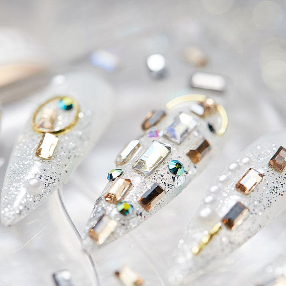 Phụ Kiện Trang Trí Móng Tay Nghệ Thuật|Set 30 Phụ Kiện Trang Trí Móng Thời Trang