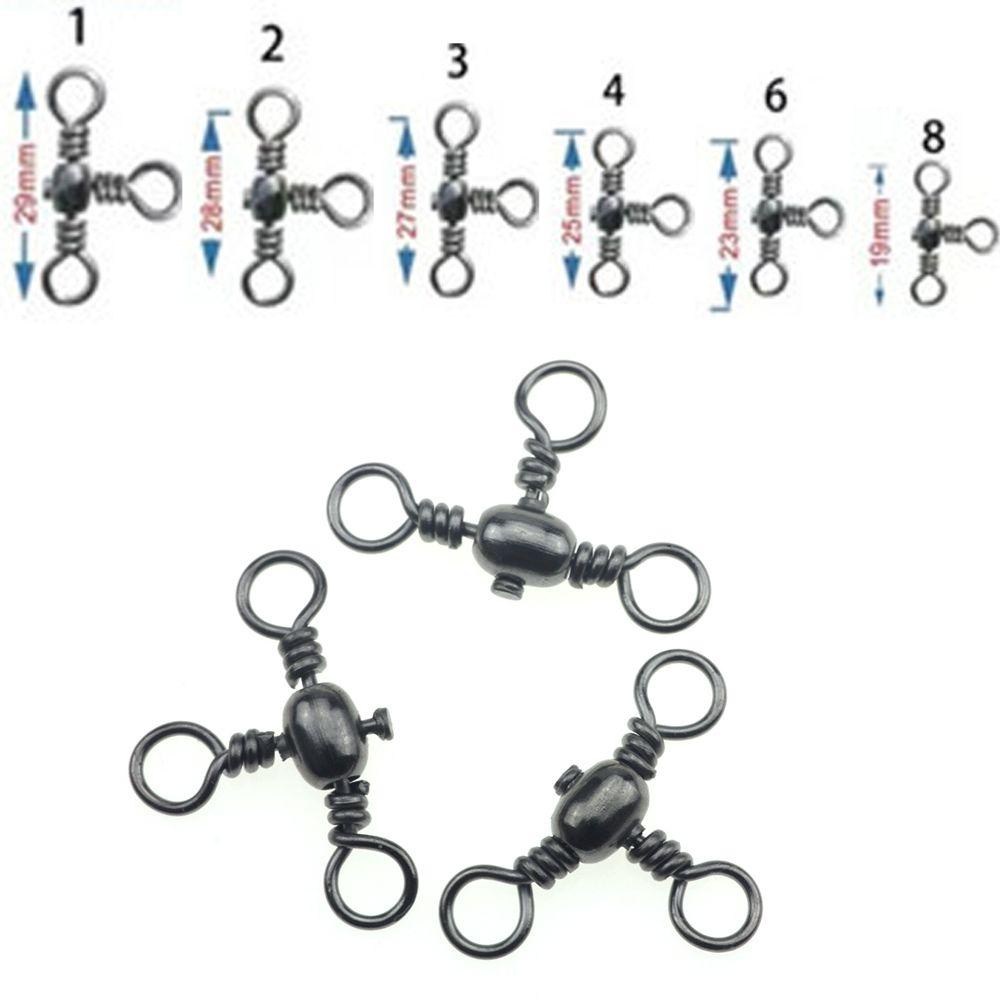 MUVAKO Móc Nối Dây Câu Cá Thiết Kế Siêu Bền Tiện Lợi