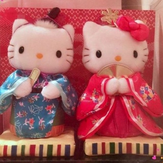 Gấu bông Hello Kitty Couple cặp đôi Hello kitty dễ thương
