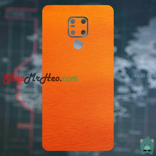 Skin Dán Mặt Sau Lưng Vân Nhôm Huawei Mate 20 - Mate 20X - Mate 20 Pro