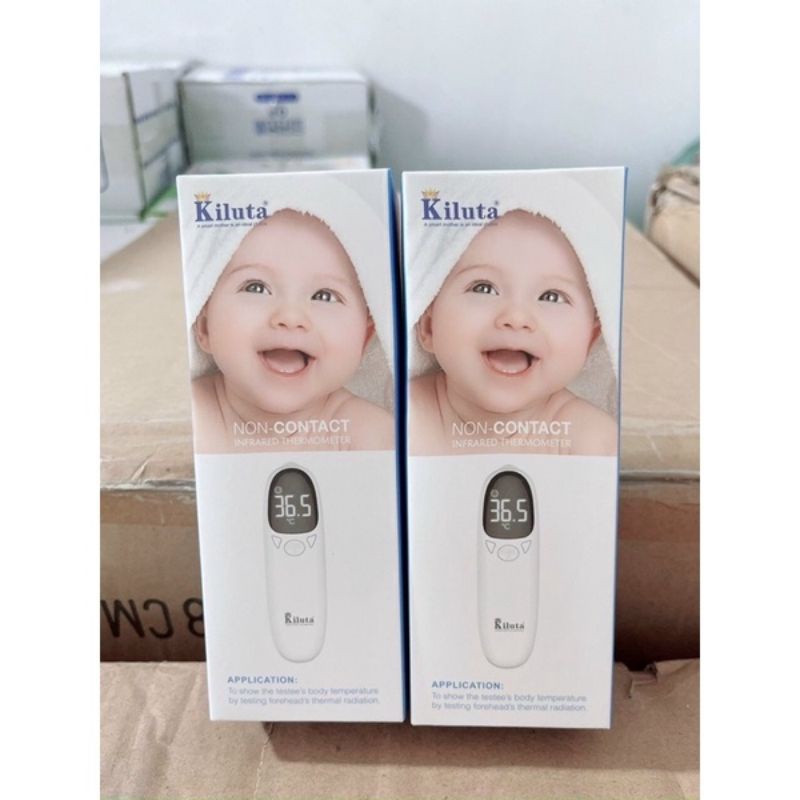 Nhiệt Kế Hồng Ngoại Cảm Ứng Kiluta Chính Hãng