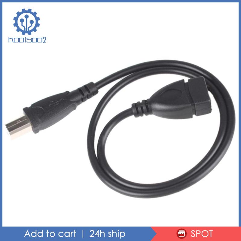 Dây Cáp Koolsoo2 USB 2.0 Loại A Female Sang USB B Male Cho Máy In / Máy Scan