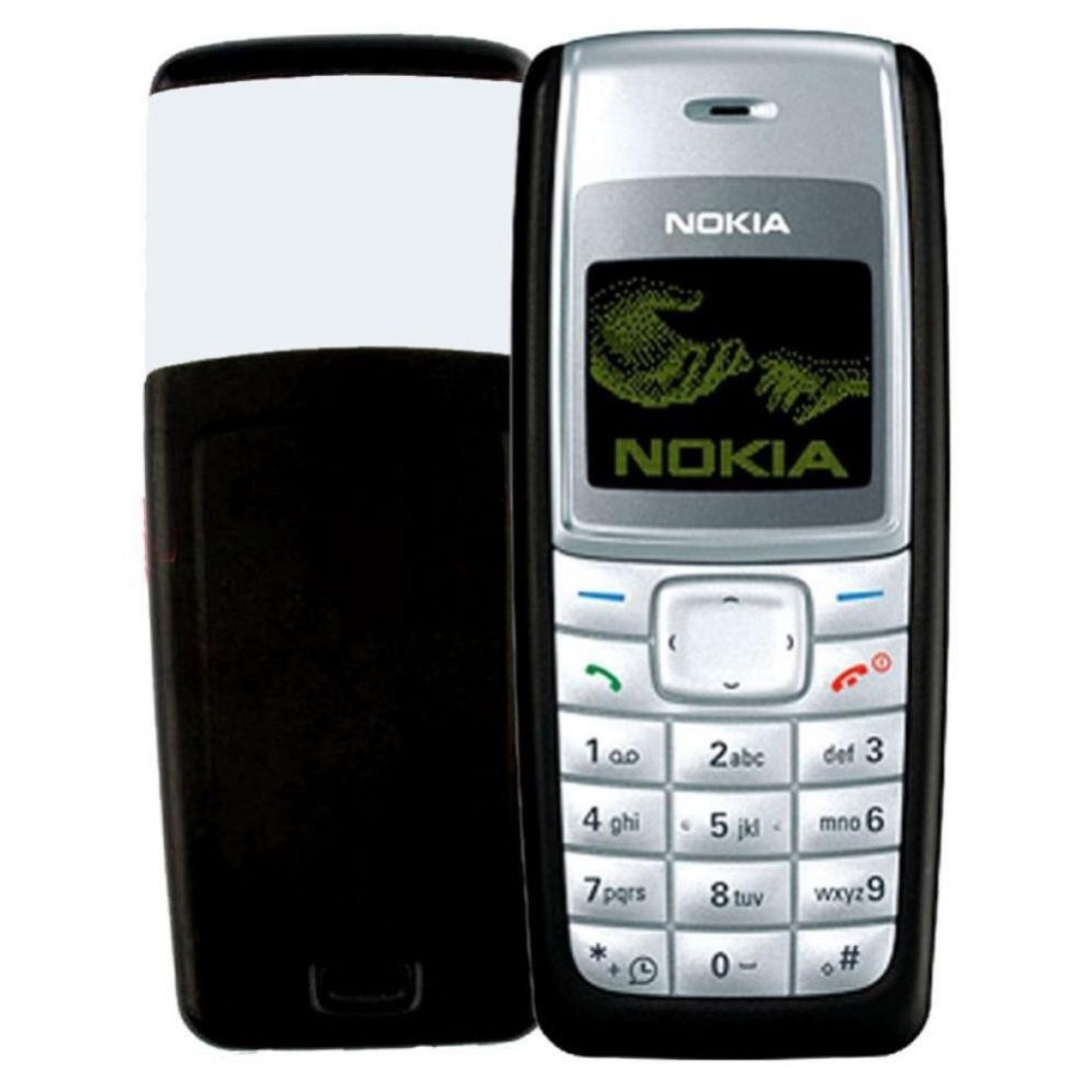 [Mã ELFLASH3 hoàn 10K xu đơn 20K] Điện Thoại Nokia 1110i Chính Hãng - Bảo Hành 12 Tháng - Kèm Pin Sạc