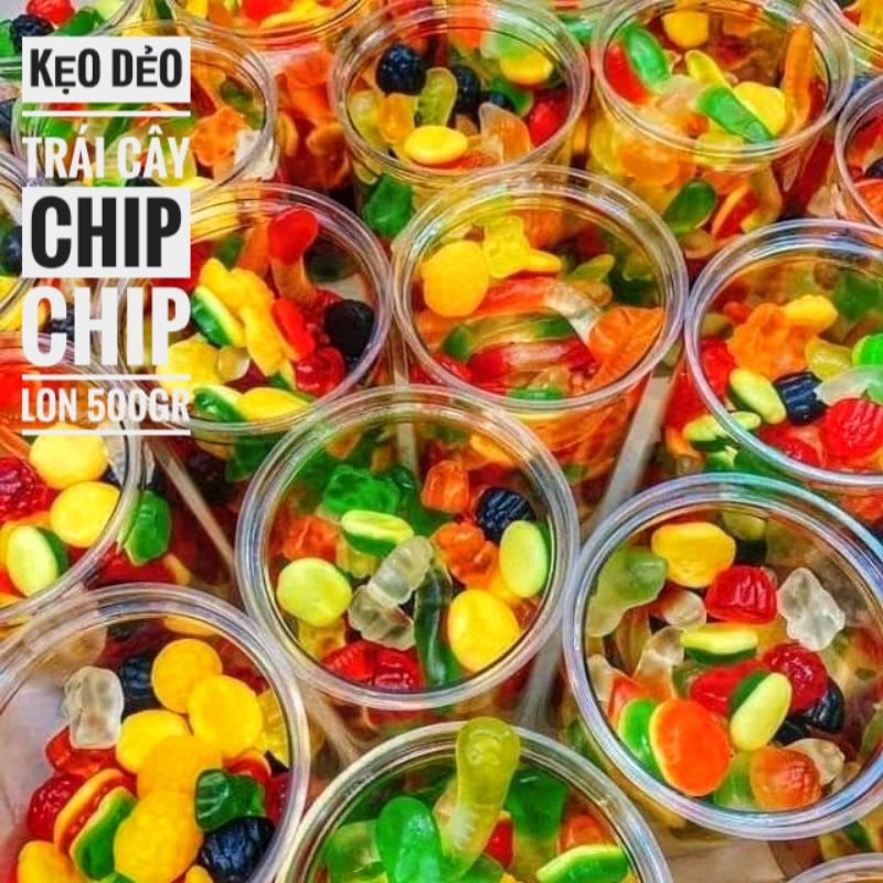 350gr kẹo dẻo chip chip