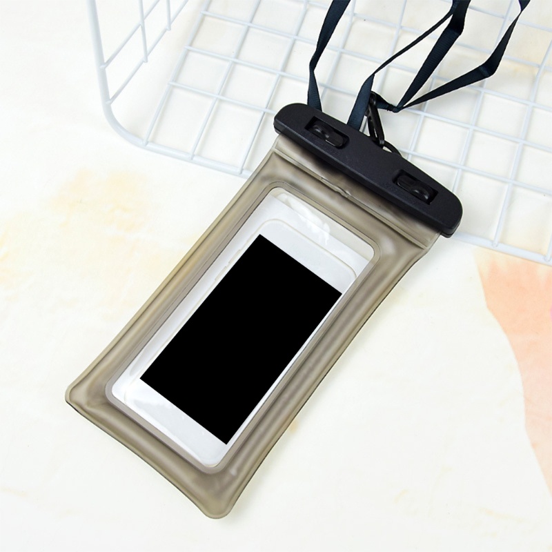 Túi Đựng Điện Thoại Chống Thấm Nước Có Dây Đeo Tiện Dụng Khi Đi Bơi / Trượt Tuyết