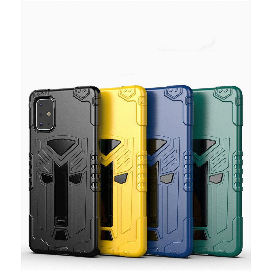 Ốp lưng Samsung A71 FREESHIP Từ 50k chống sốc giá đỡ kiểu dáng siêu anh hùng siêu bền chống sốc trên 2 mét