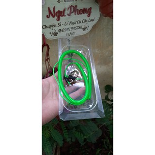 Dây bảo hiểm co giãn cần câu cá