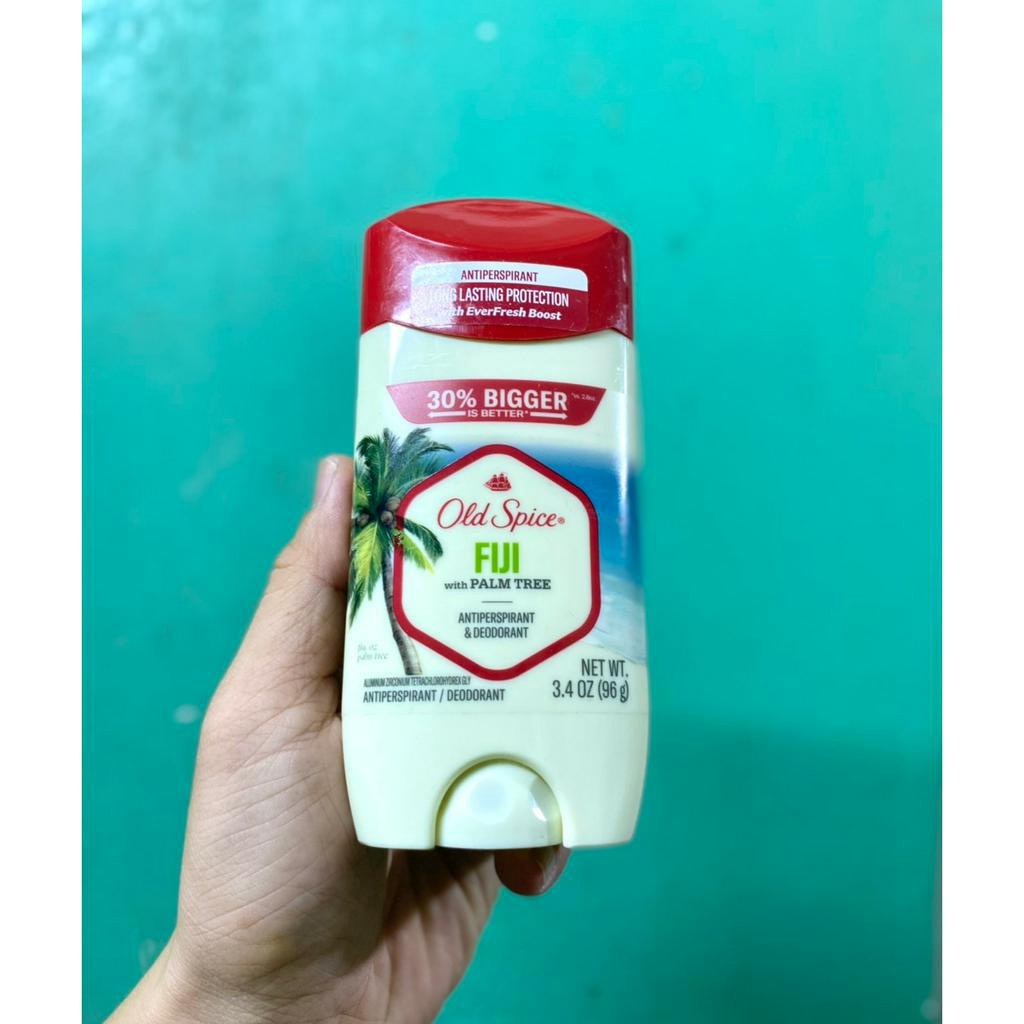 Lăn khử mùi, ngăn tiết mồ hôi Old Spice FIJI 96g