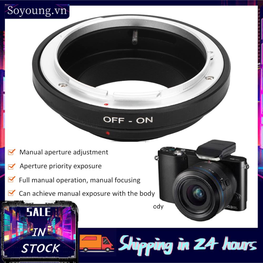 Ngàm Chuyển Ống Kính Fd-Nx Cho Máy Ảnh Canon