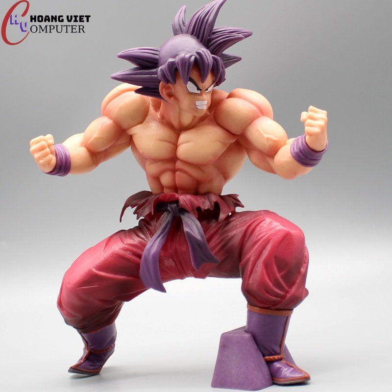 Mô hình Goku kaioken siêu đẹp - Mô hình mới ra Draon Ball