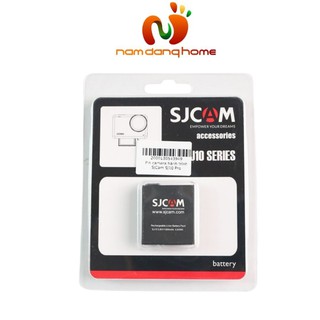 Pin camera hành trình SJCAM SJ10 PRO - quay thêm 95 -140 phút Bao test 1 tuần