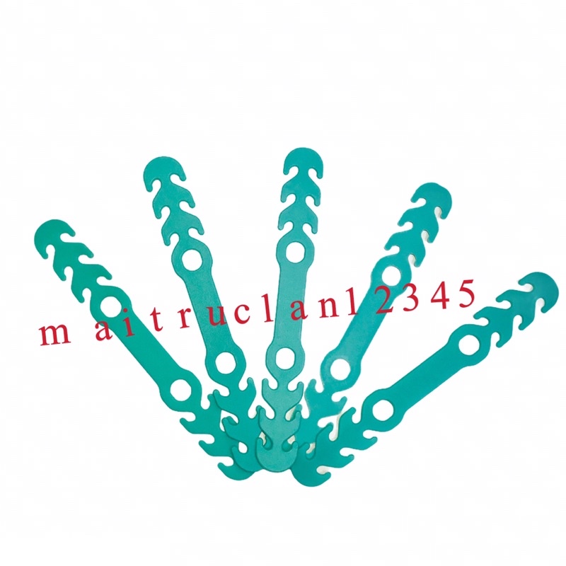 Thanh nhựa dẻo đeo dây khẩu trang chống đau tai 2 màu trắng và đen | BigBuy360 - bigbuy360.vn