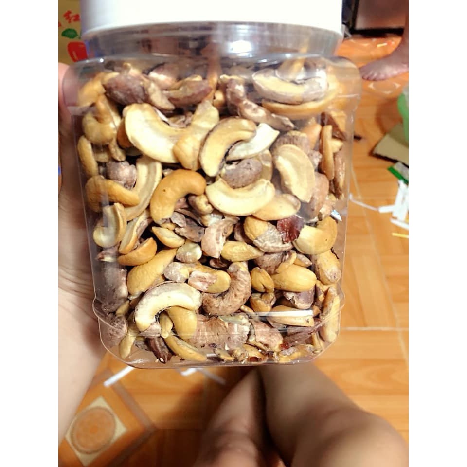 1kg hạt điều rang muối bể