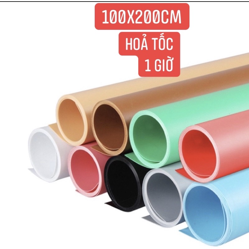 Phông nền chụp ảnh chuyên nghiệp bằng PVC